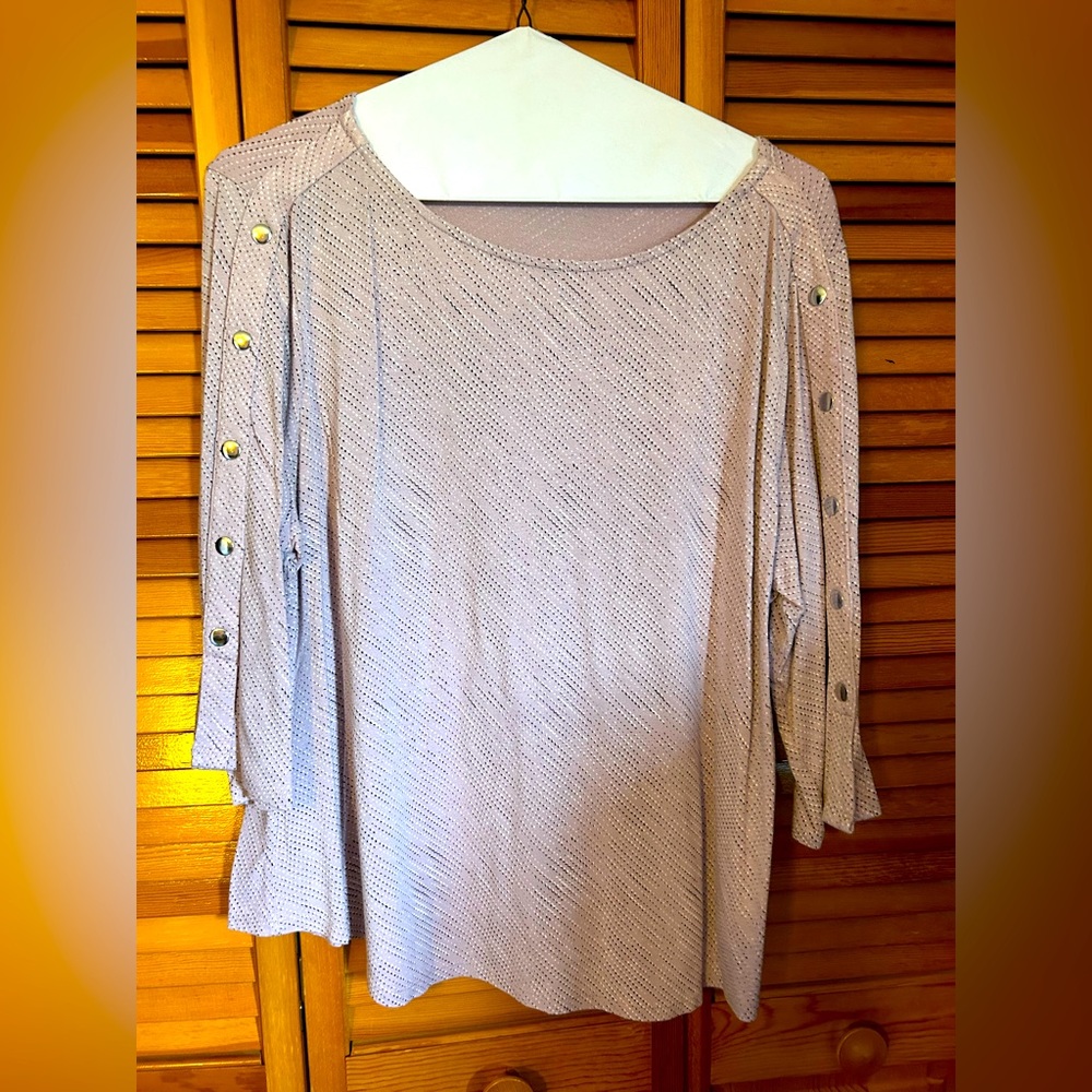 Apt. 9 Purple ladies top
